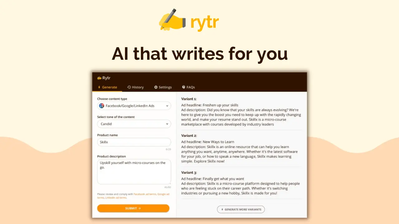 Rytr Review Ai Content Writing Tool