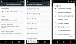 Google Cloud Text to Speech Service