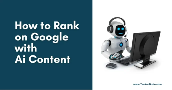 How to Rank 1 on Google with the Help of an AI Content